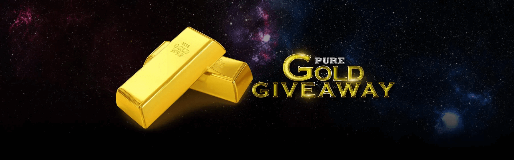 Gold Give Away